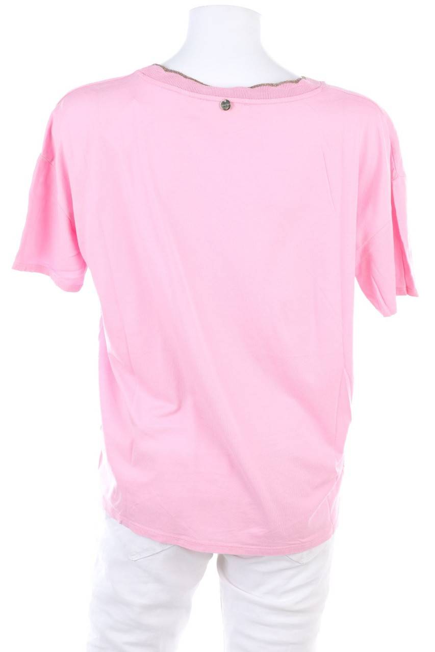 Carou rich & royal Kurzarm-Shirt mit Print Jubiläumsangebot