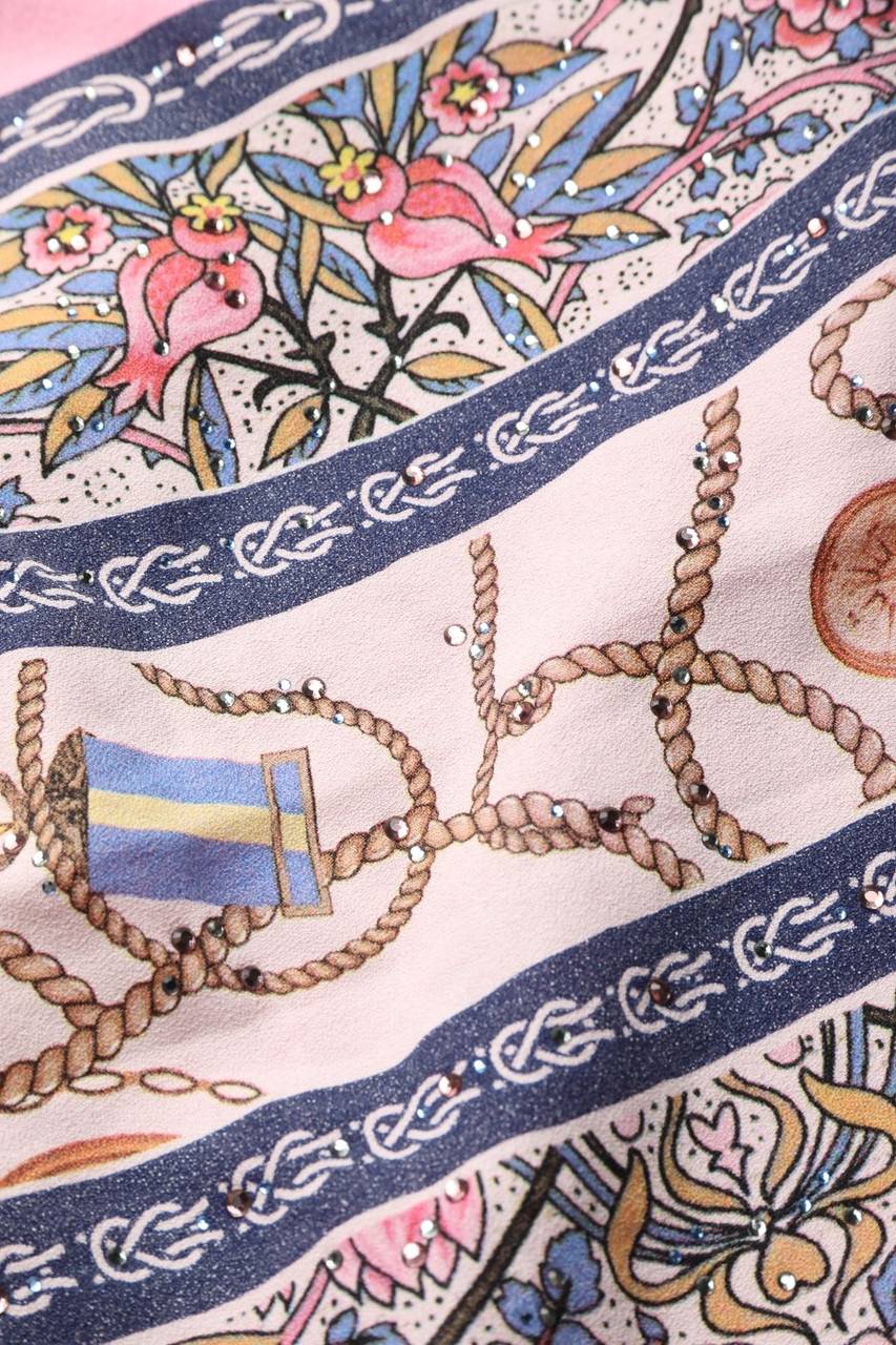 Carou rich & royal Kurzarm-Shirt mit Print Jubiläumsangebot