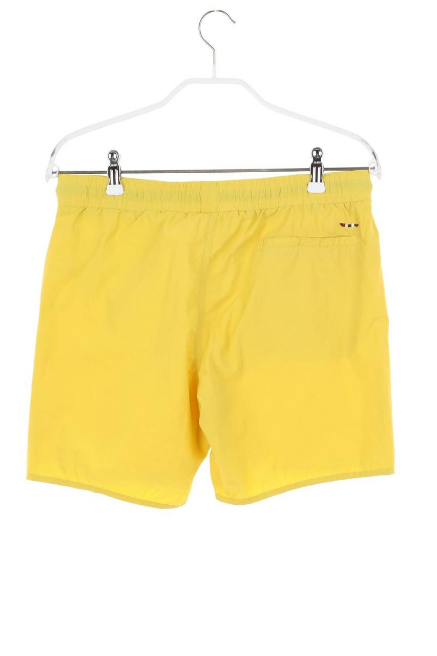 Carou Napapijri Schwimm-Shorts mit Logo-Print Lagerräumung
