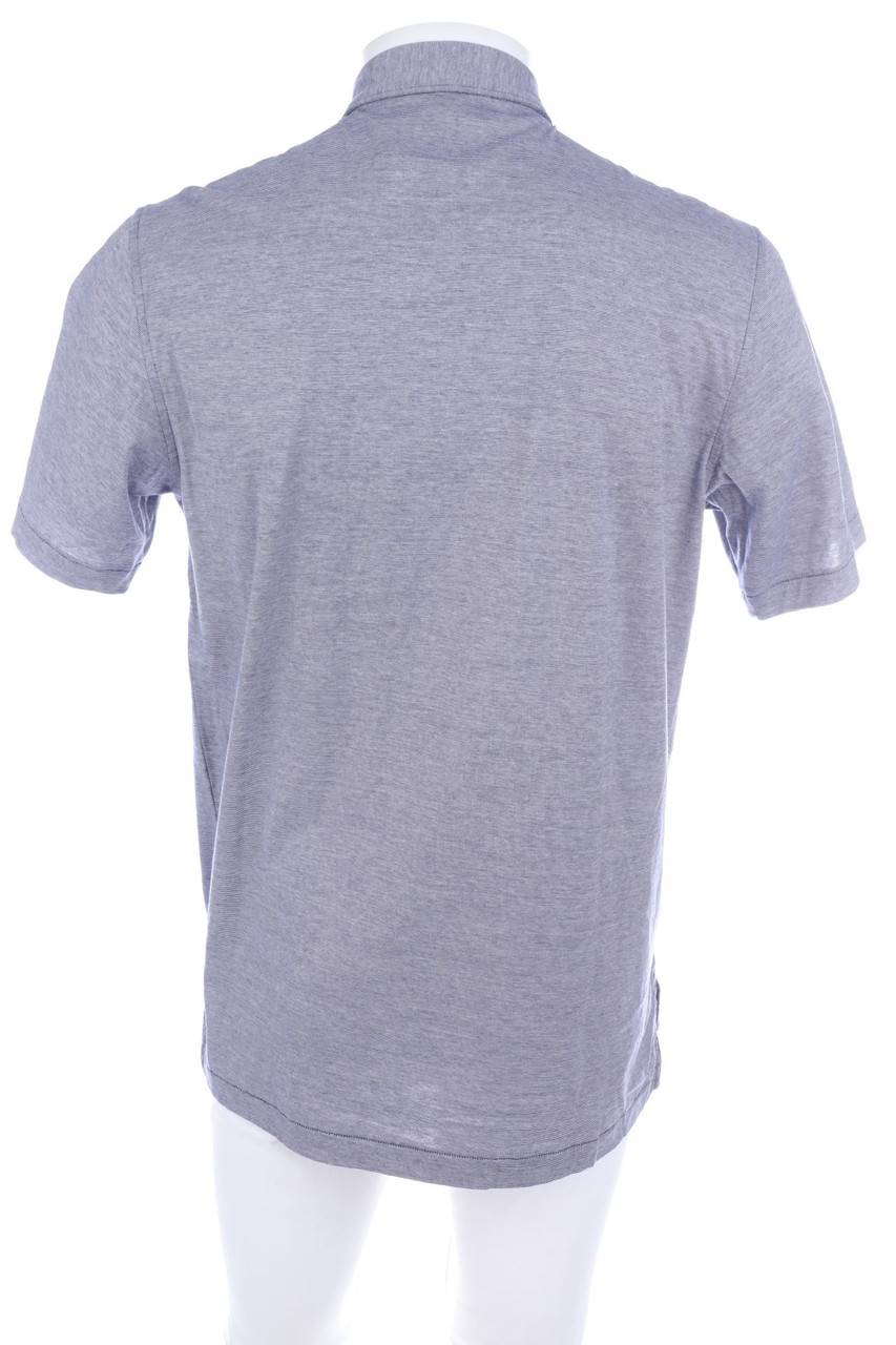 Carou PETER MILLAR Streifen-Sport-Poloshirt aus Baumwolle Heißer Verkauf