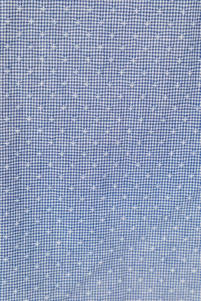 Carou Glanshirt Kurzarm-Hemd aus Baumwolle Online Outlet