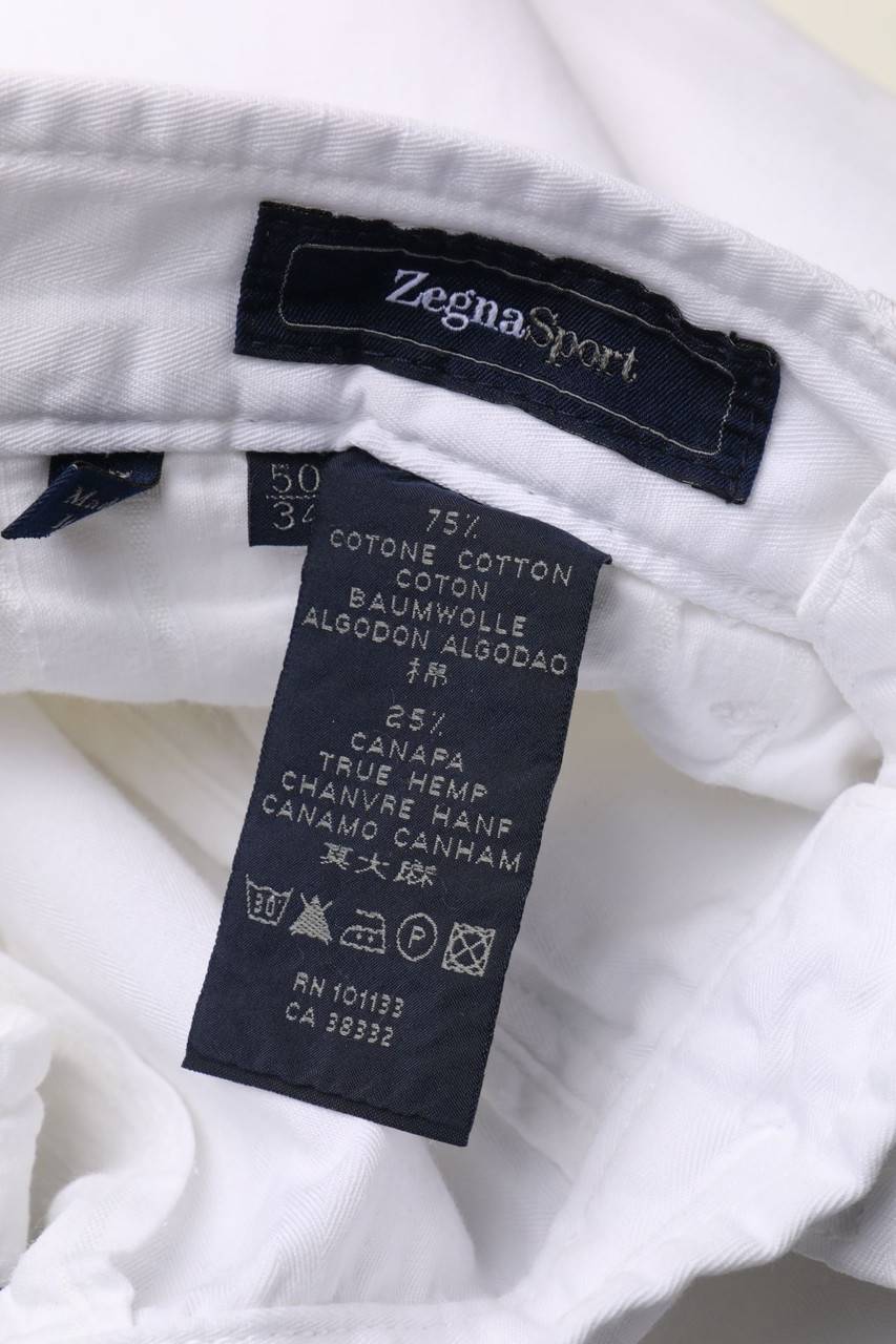 Carou Zegna Hose aus Baumwoll-Mix Zeitlich begrenztes Angebot