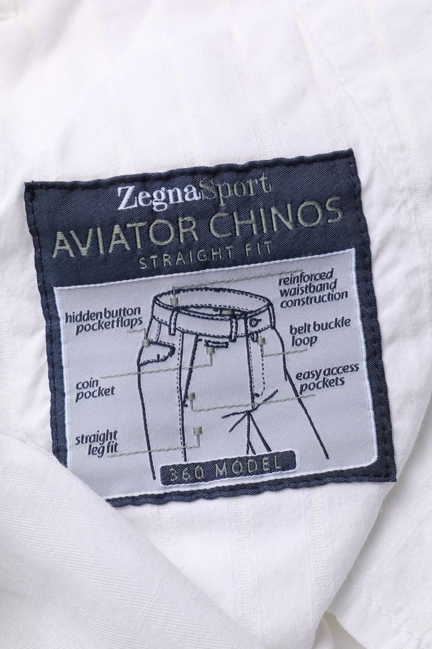 Carou Zegna Hose aus Baumwoll-Mix Zeitlich begrenztes Angebot