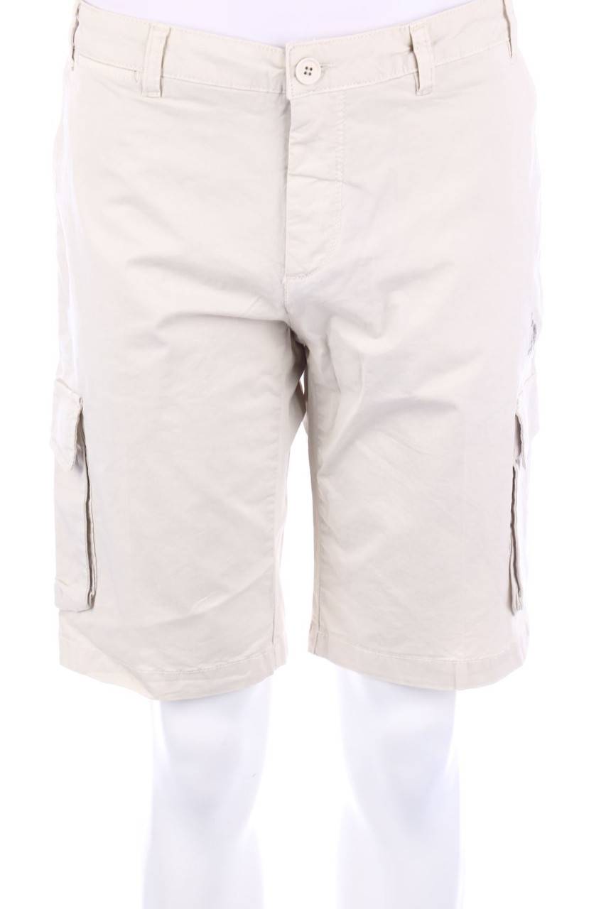 Carou USA POLO SPORT Cargo-Shorts aus Baumwoll-Mix mit Logo-Stickerei Sonderangebote