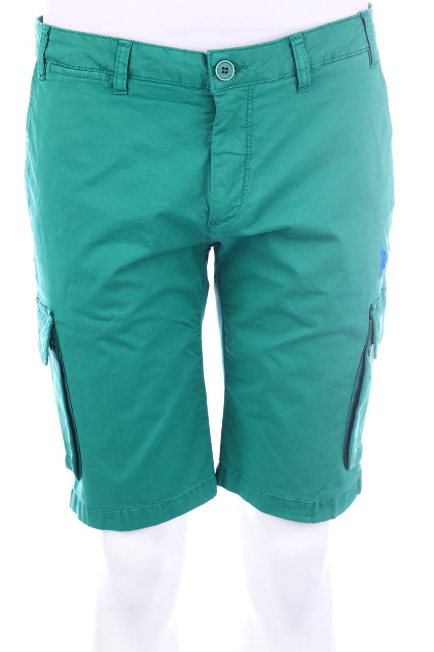 Carou USA POLO SPORT Cargo-Shorts aus Baumwoll-Mix mit Logo-Stickerei Riesige Ersparnisse