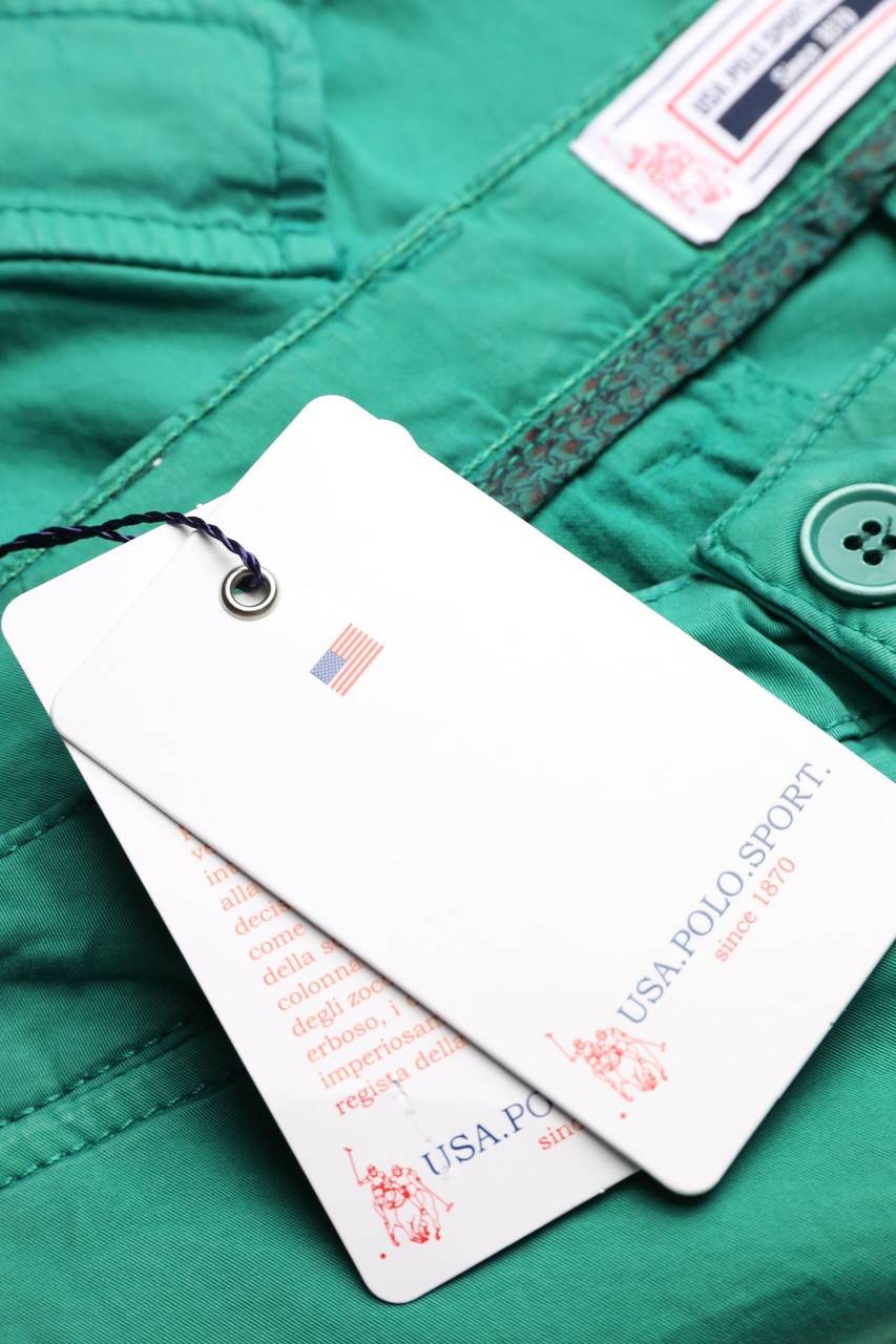 Carou USA POLO SPORT Cargo-Shorts aus Baumwoll-Mix mit Logo-Stickerei Riesige Ersparnisse