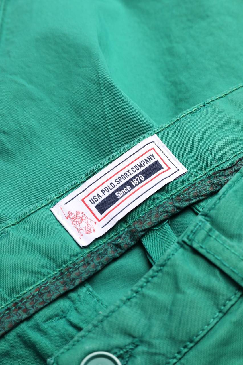 Carou USA POLO SPORT Cargo-Shorts aus Baumwoll-Mix mit Logo-Stickerei Riesige Ersparnisse