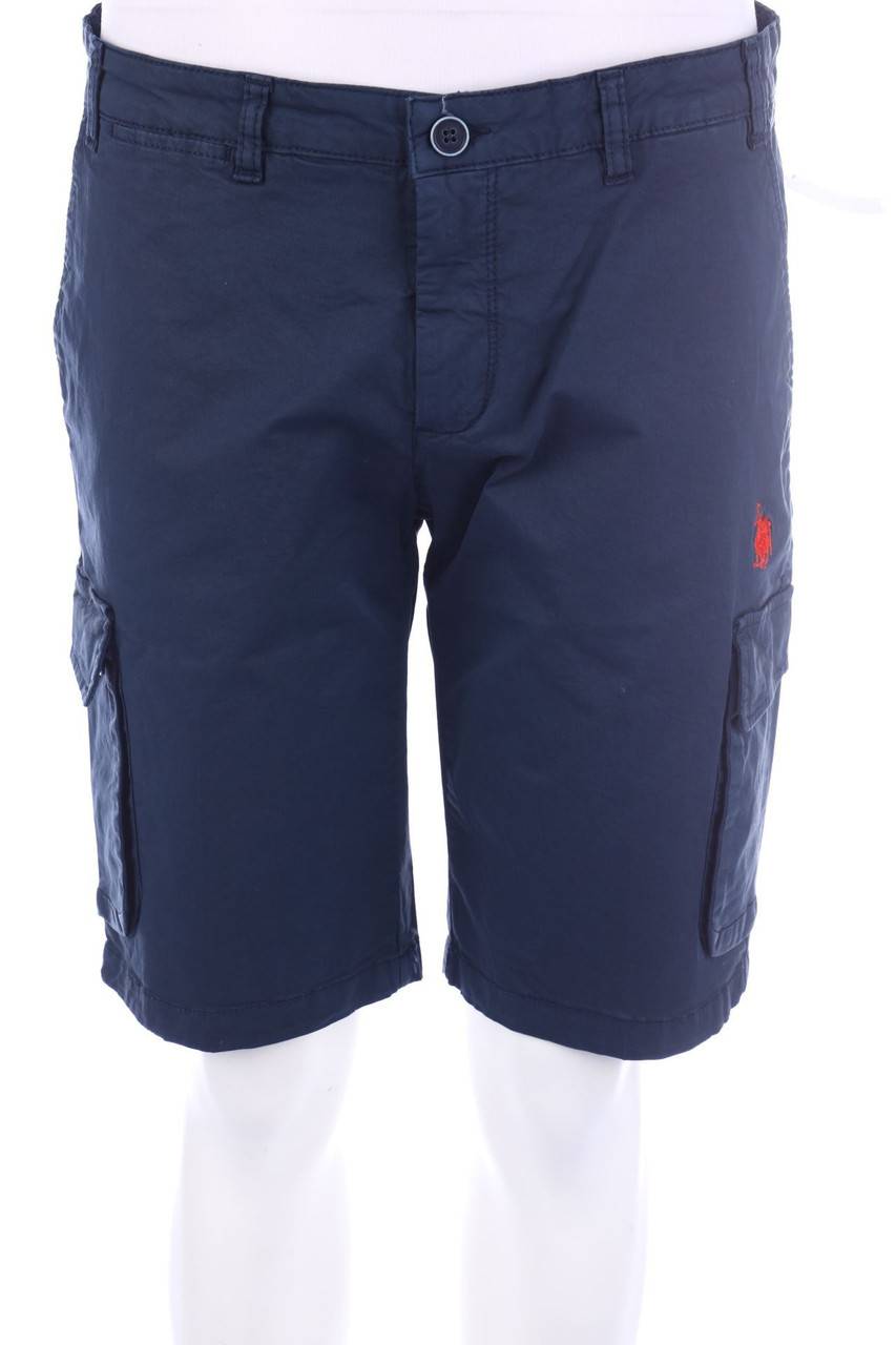 Carou USA POLO SPORT Cargo-Shorts aus Baumwoll-Mix mit Logo-Stickerei VIP-Rabatte