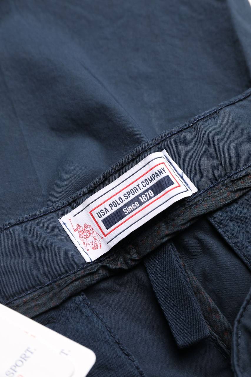 Carou USA POLO SPORT Cargo-Shorts aus Baumwoll-Mix mit Logo-Stickerei VIP-Rabatte