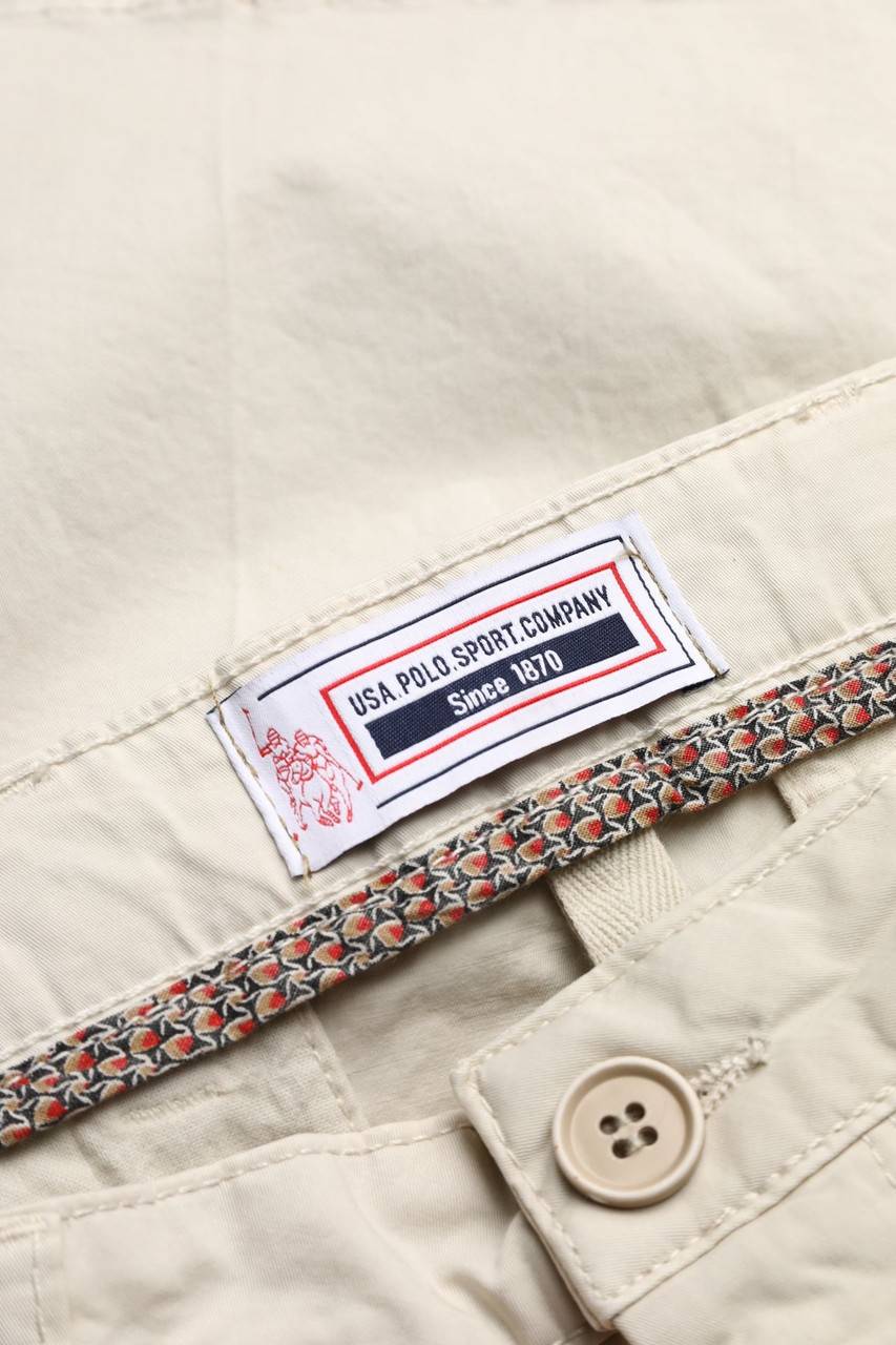 Carou USA POLO SPORT Cargo-Shorts aus Baumwoll-Mix mit Logo-Stickerei Tiefpreis