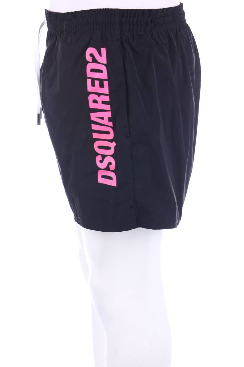 Carou DSQUARED² Schwimm-Shorts mit Logo-Print Begrenzte Freigabe