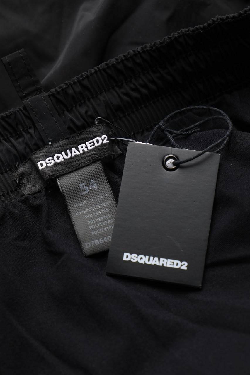 Carou DSQUARED² Schwimm-Shorts mit Logo-Print Begrenzte Freigabe