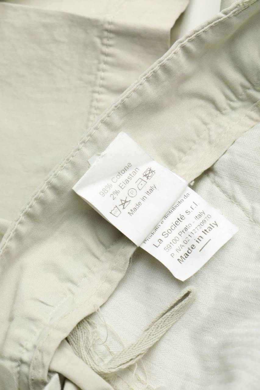 Carou Authentic Clean Chic-Hose aus Baumwolle Letzte 3 Tage