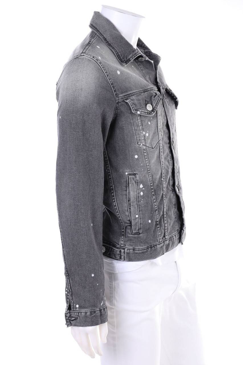 Carou Takeshy Kurosawa Used Look-Jeans-Jacke Zeitbegrenzte Promotion