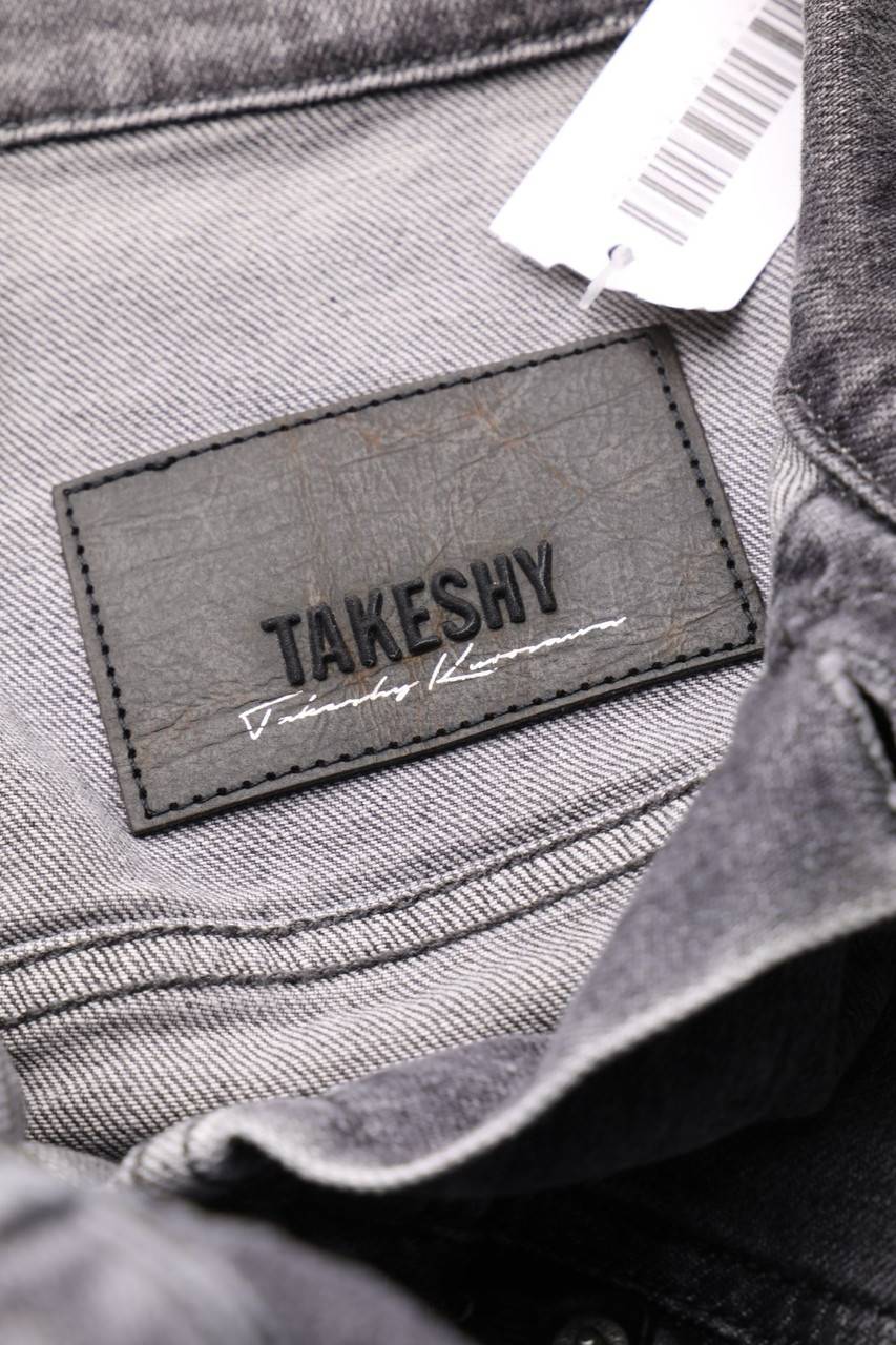 Carou Takeshy Kurosawa Used Look-Jeans-Jacke Zeitbegrenzte Promotion