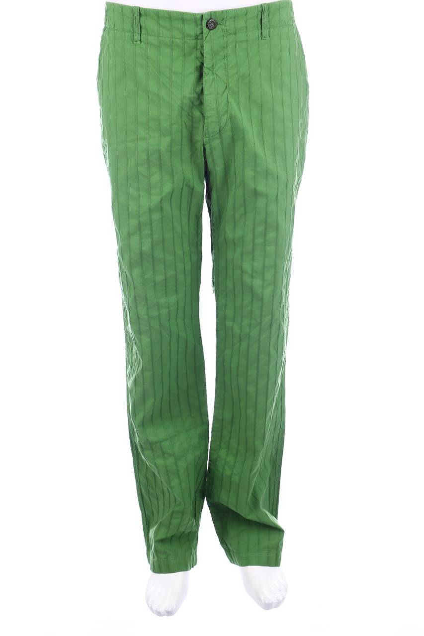 Carou ETRO MILANO Baumwoll-Hose mit Streifen Bis zu 50% Rabatt