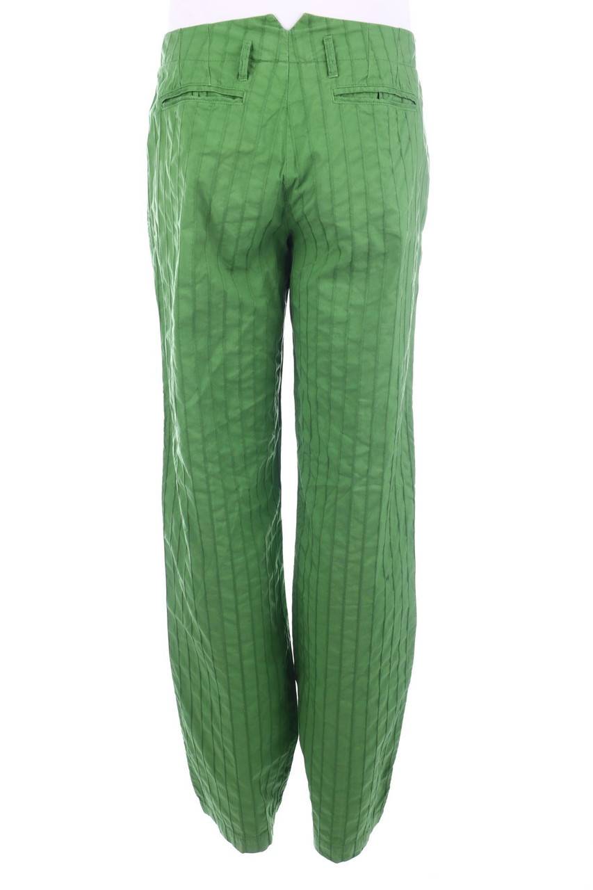 Carou ETRO MILANO Baumwoll-Hose mit Streifen Bis zu 50% Rabatt