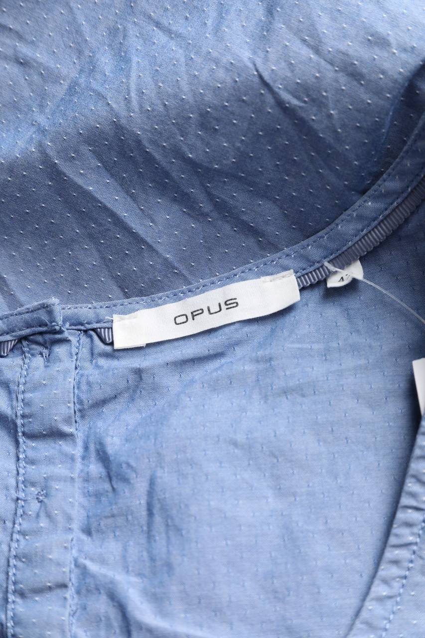 Carou OPUS Kurzarm-Bluse mit Smok-Details Nur für heute
