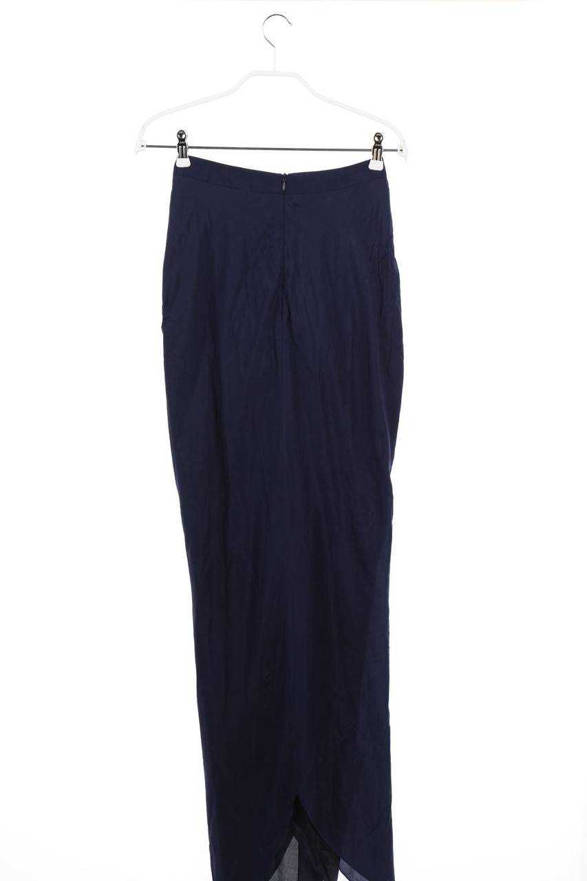 Carou EMPORIO ARMANI Maxi-Rock mit Drapierung Sonderangebot der Fabrik