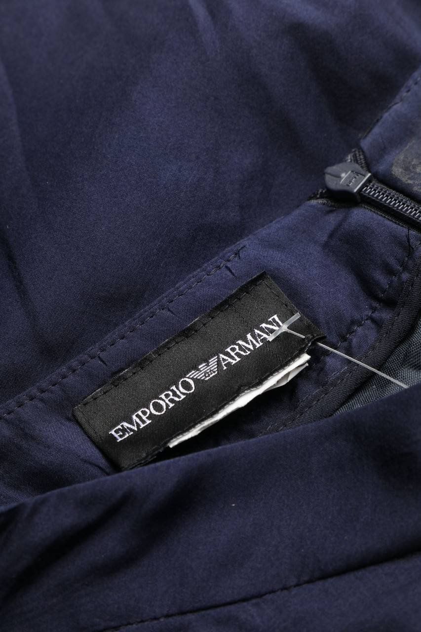 Carou EMPORIO ARMANI Maxi-Rock mit Drapierung Sonderangebot der Fabrik