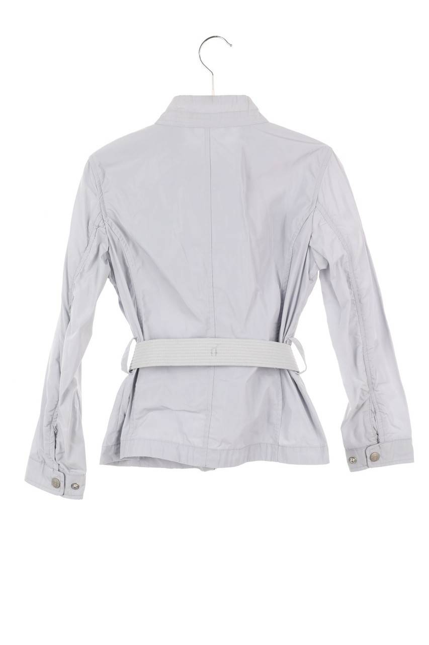 Carou Refrigue Jacke mit Gürtel Riesige Rabatte