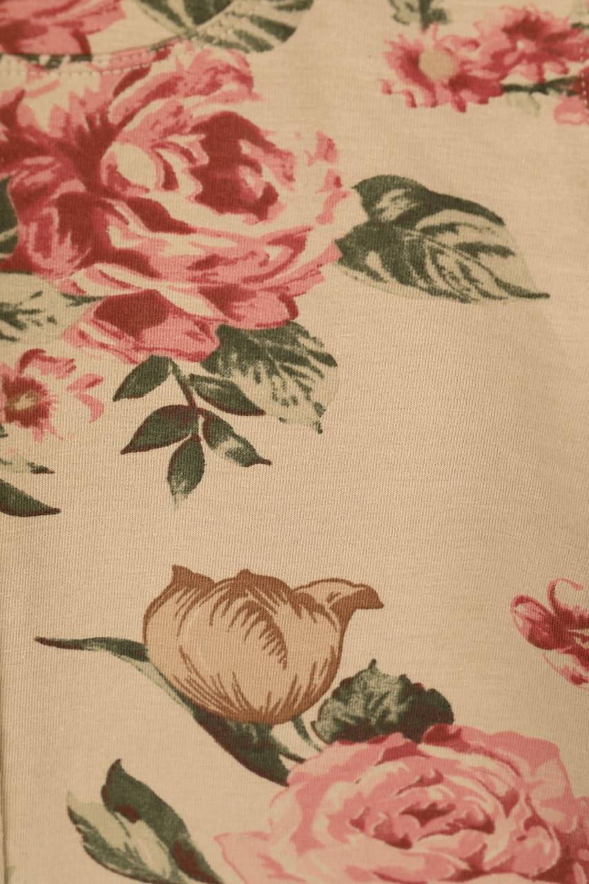 Carou L:Ú L:Ú Hose mit Blumen-Print Clearance-Verkauf
