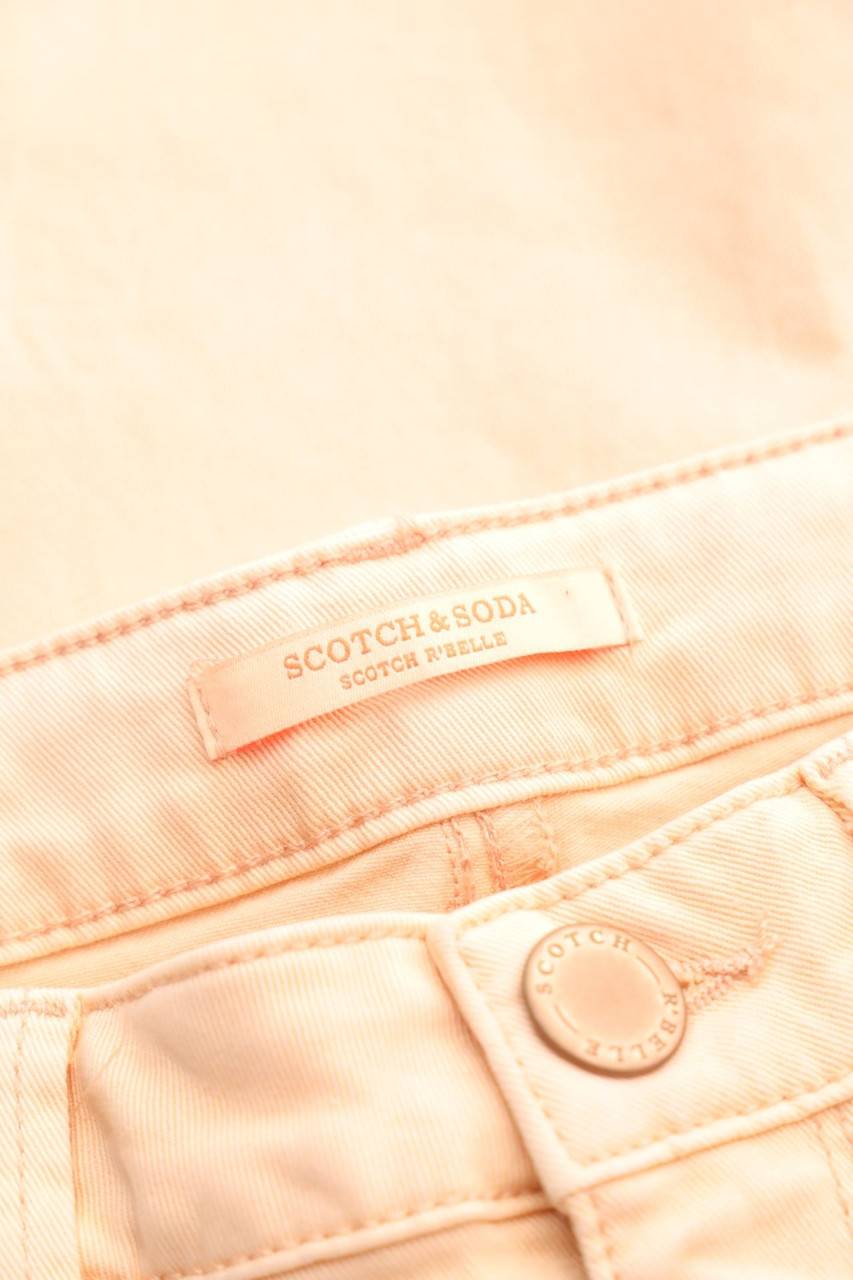 Carou SCOTCH & SODA Jeans mit Logo-Patch Fabrikladen