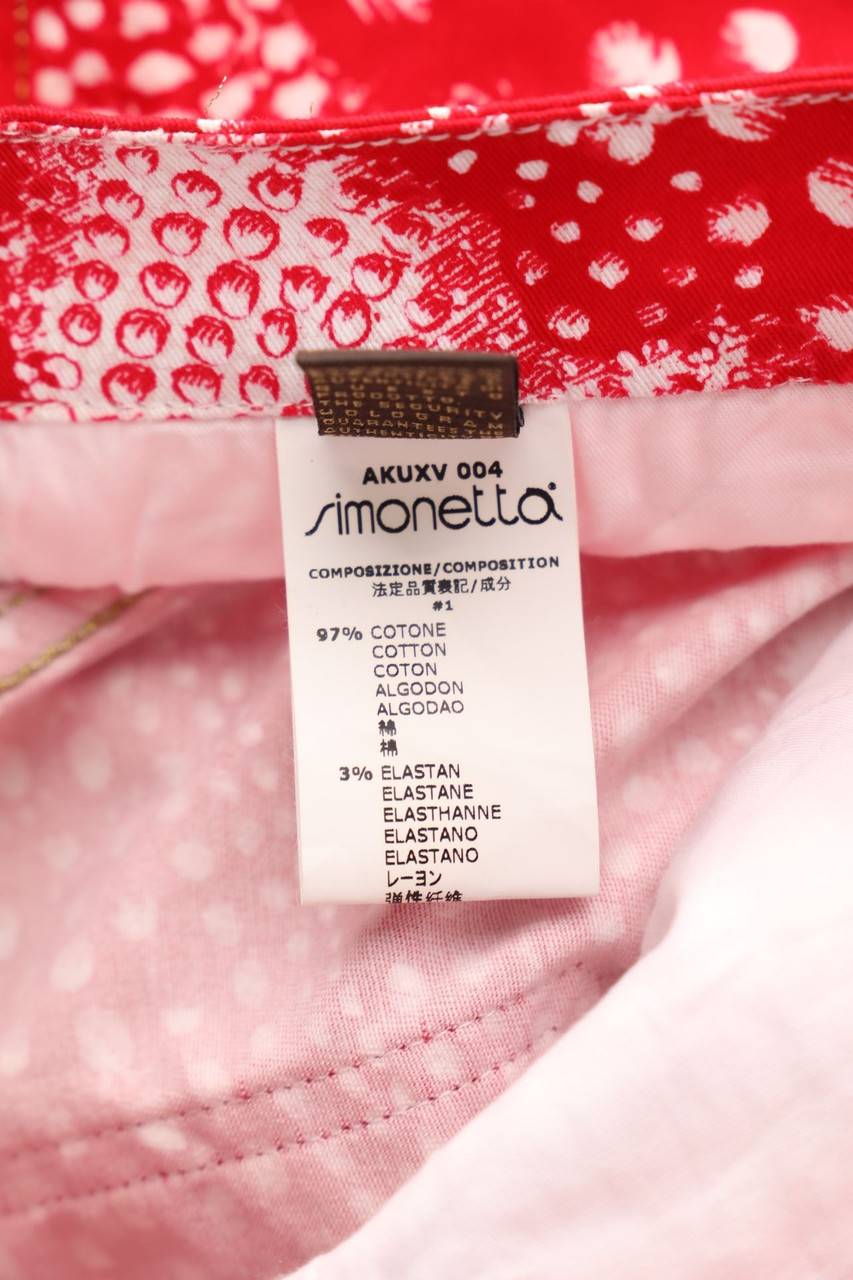Carou roberto cavalli Hose mit Animal-Print Black Friday Preise