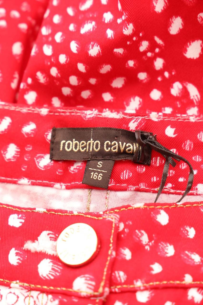 Carou roberto cavalli Hose mit Animal-Print Black Friday Preise