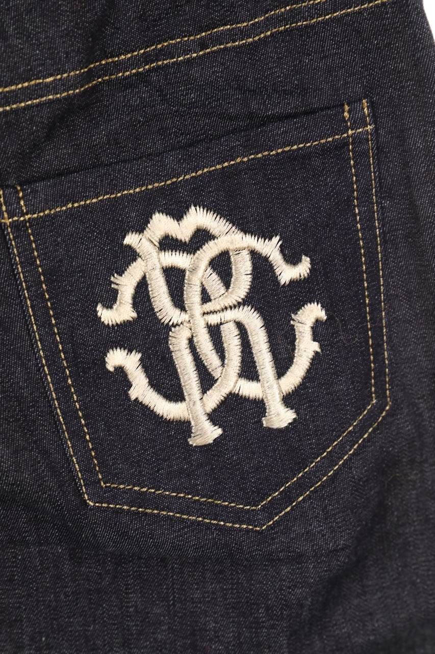 Carou roberto cavalli Jeans mit Gummizug 2025