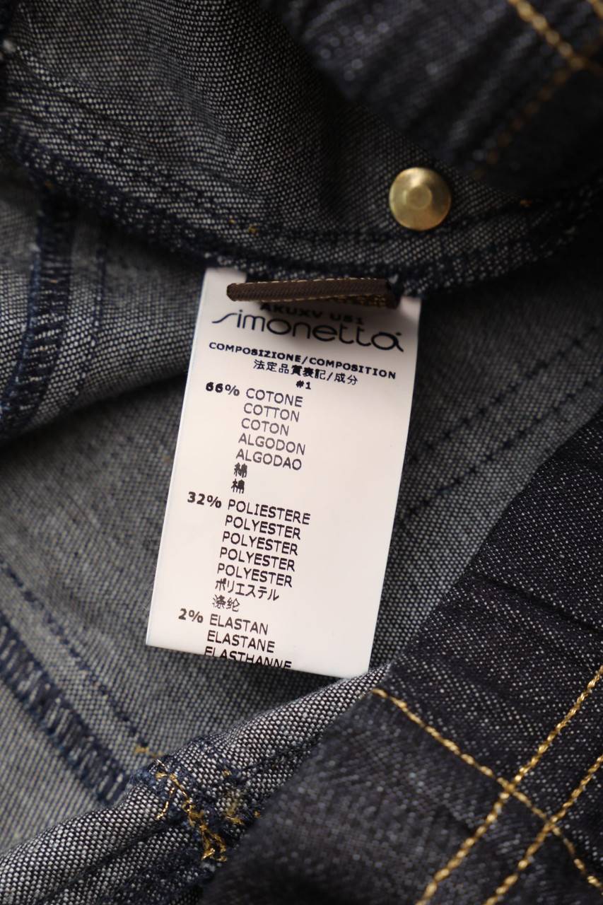 Carou roberto cavalli Jeans mit Gummizug 2025