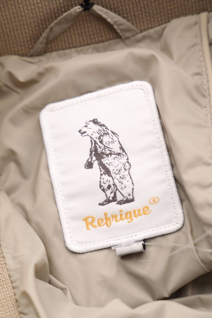 Carou Refrigue Jacke mit aufgesetzten Taschen Meist gekauft