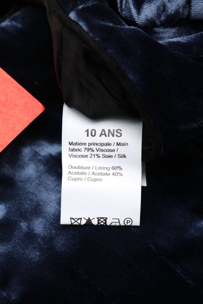 Carou SONIA RYKIEL Samt-Jacke mit Seide Fabrikpreis