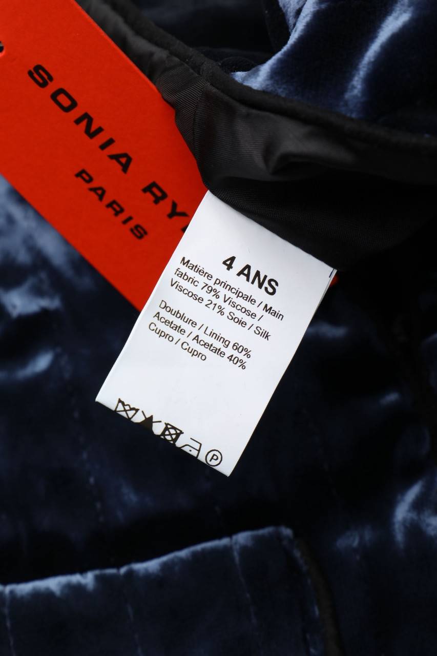 Carou SONIA RYKIEL Samt-Jacke mit Seide Sonderangebot