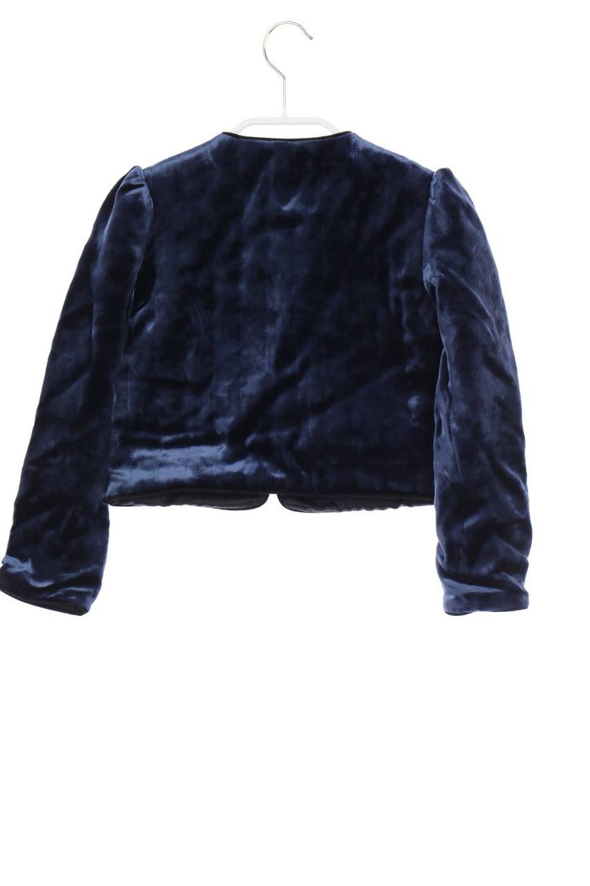 Carou SONIA RYKIEL Samt-Jacke mit Seide Versandkostenfrei