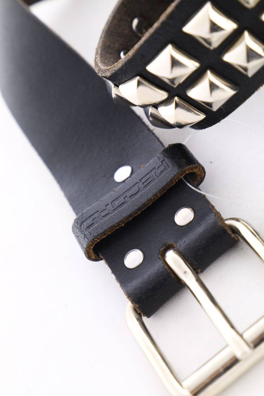 Carou VINTAGE Leder-Gürtel mit Nieten Exklusivangebot