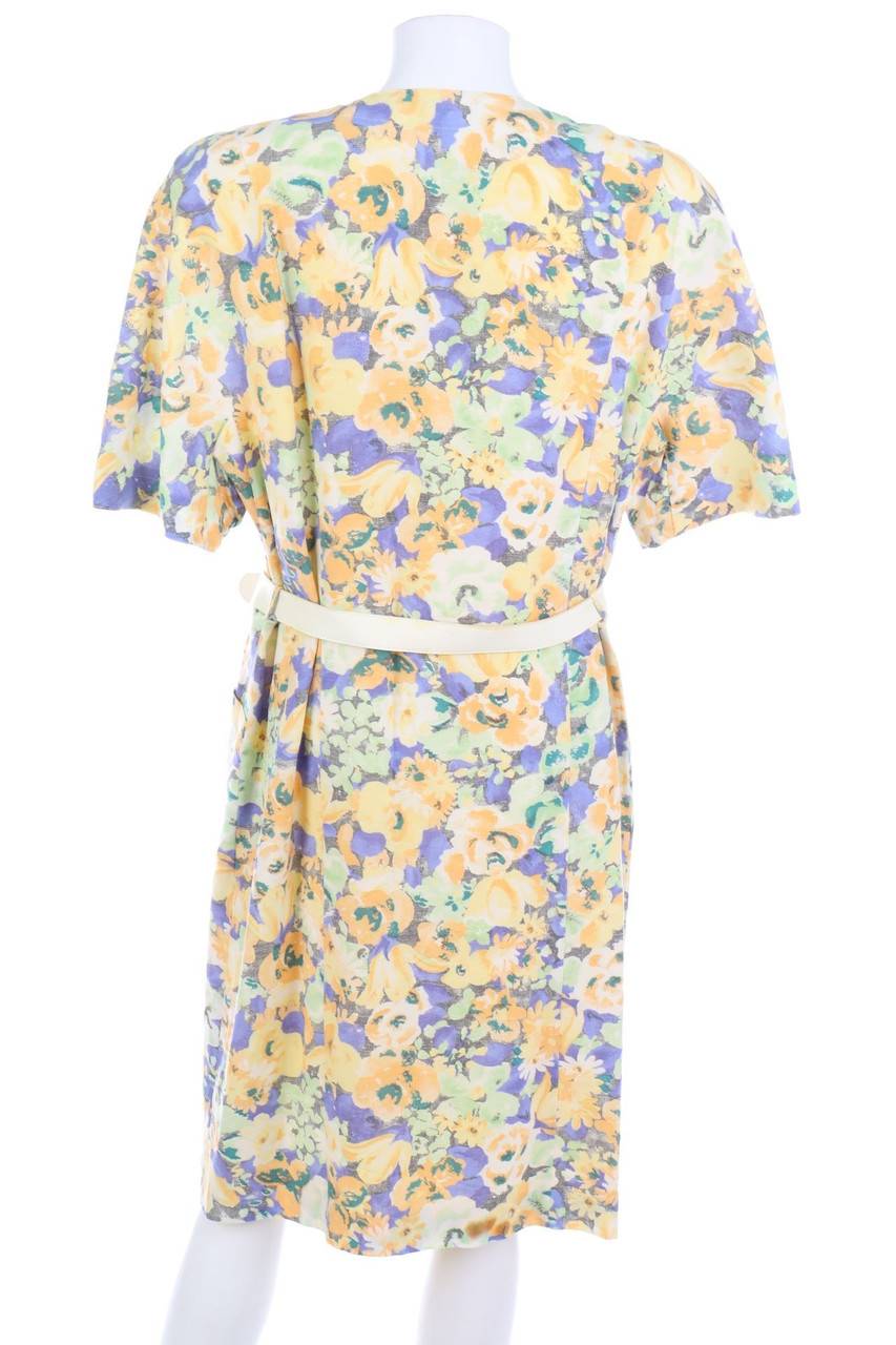 Carou MARKWALD Midikleid mit Blumen-Print Saisonschlussverkauf
