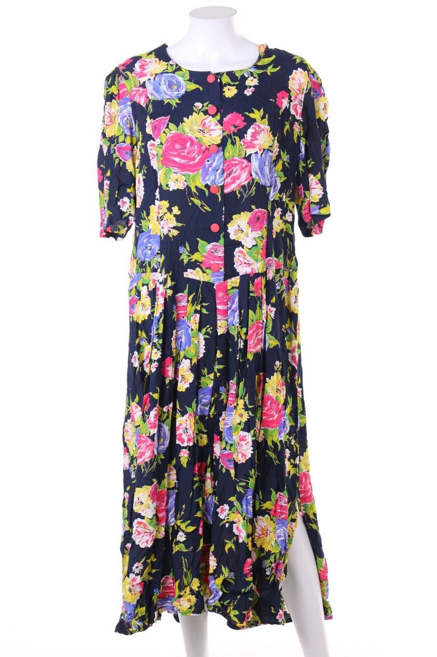 Carou VINTAGE Maxi-Kleid mit Rückenausschnitt Osterangebot