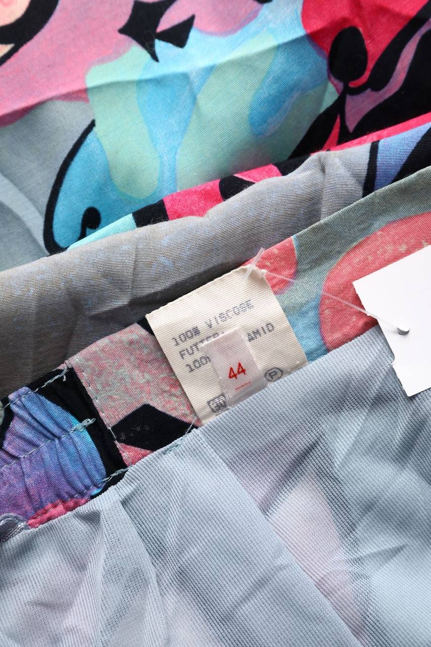 Carou FREYA Vintage-Midirock mit Print Valentinstagsangebot