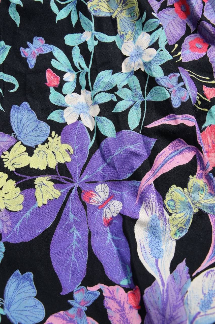 Carou VINTAGE Midirock mit Blumen-Print Jubiläumsangebot