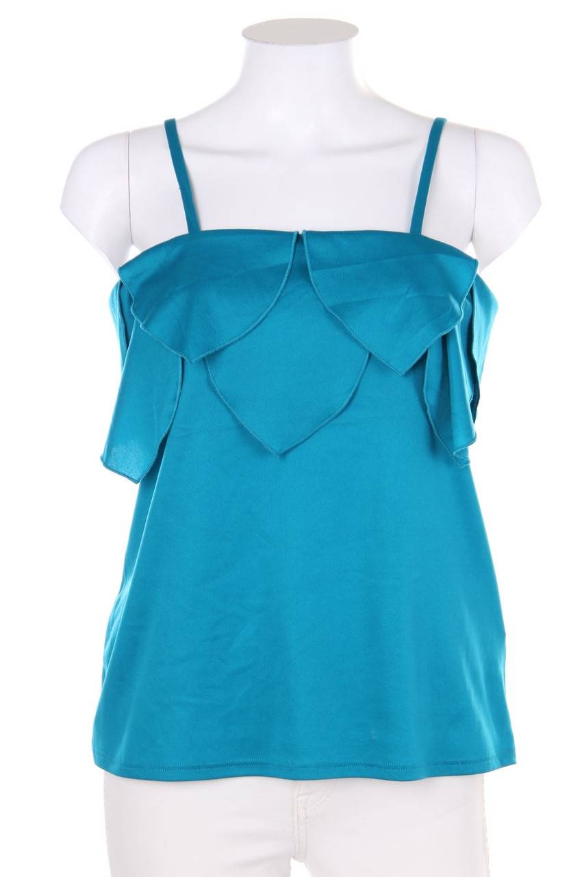 Carou Vera Mont Vintage-Top mit Volants Top Angebot