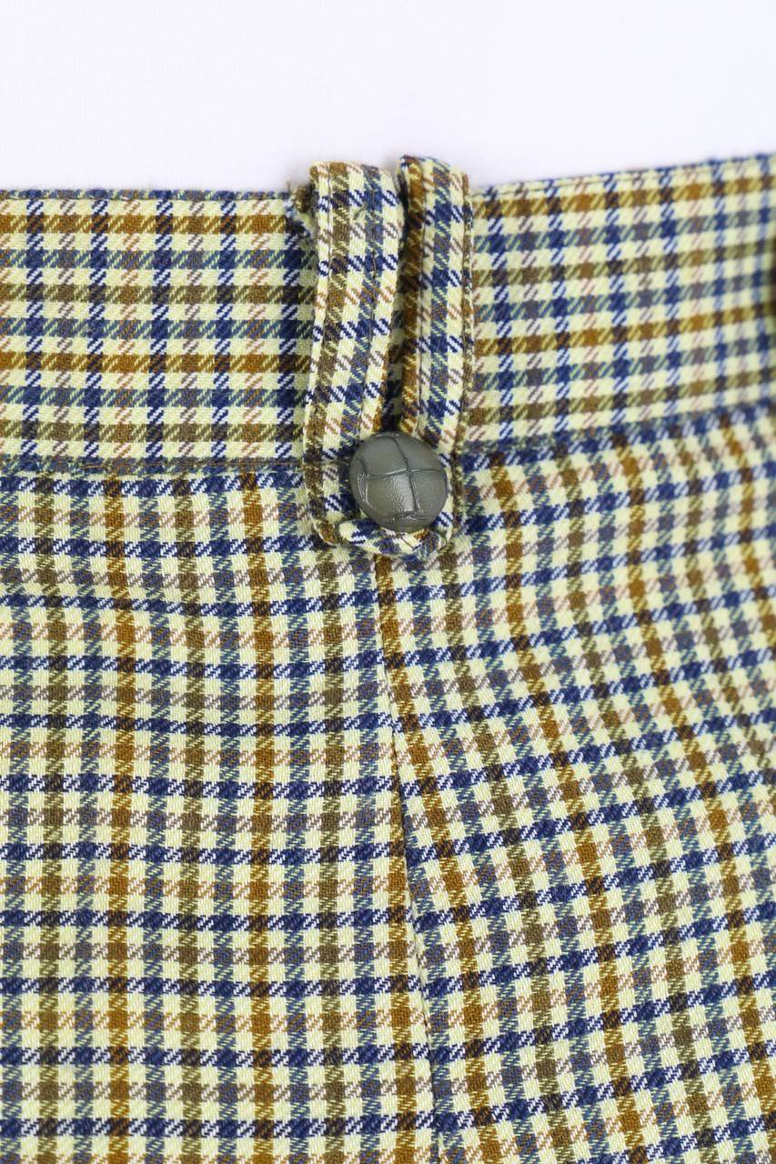 Carou VINTAGE Karo-Hose mit Wolle Online Outlet