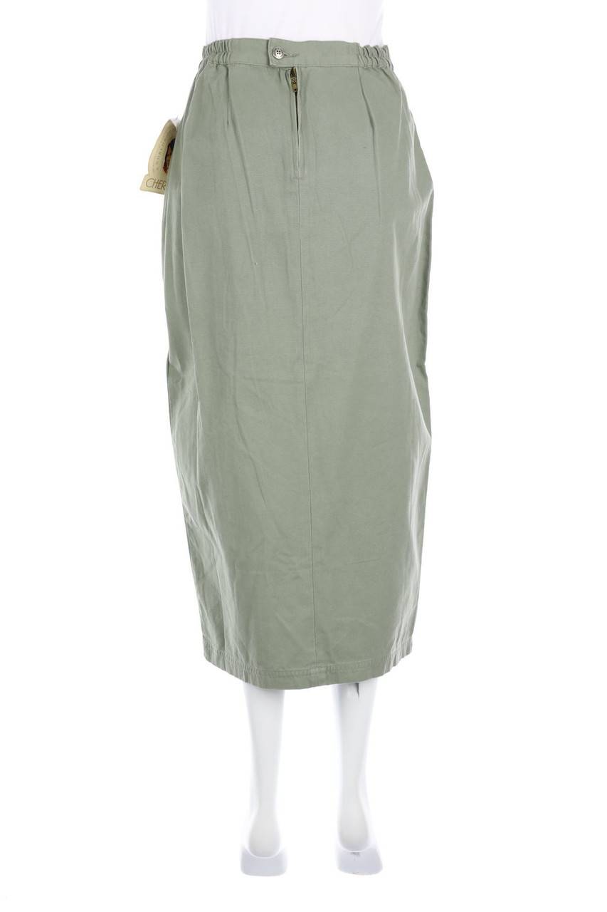 Carou CHEROKEE Vintage-Maxi-Rock aus Baumwolle Zeitlich begrenztes Angebot
