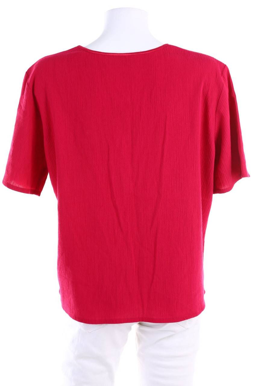 Carou TOGETHER! Kurzarm-Bluse mit Stickereien Bestseller