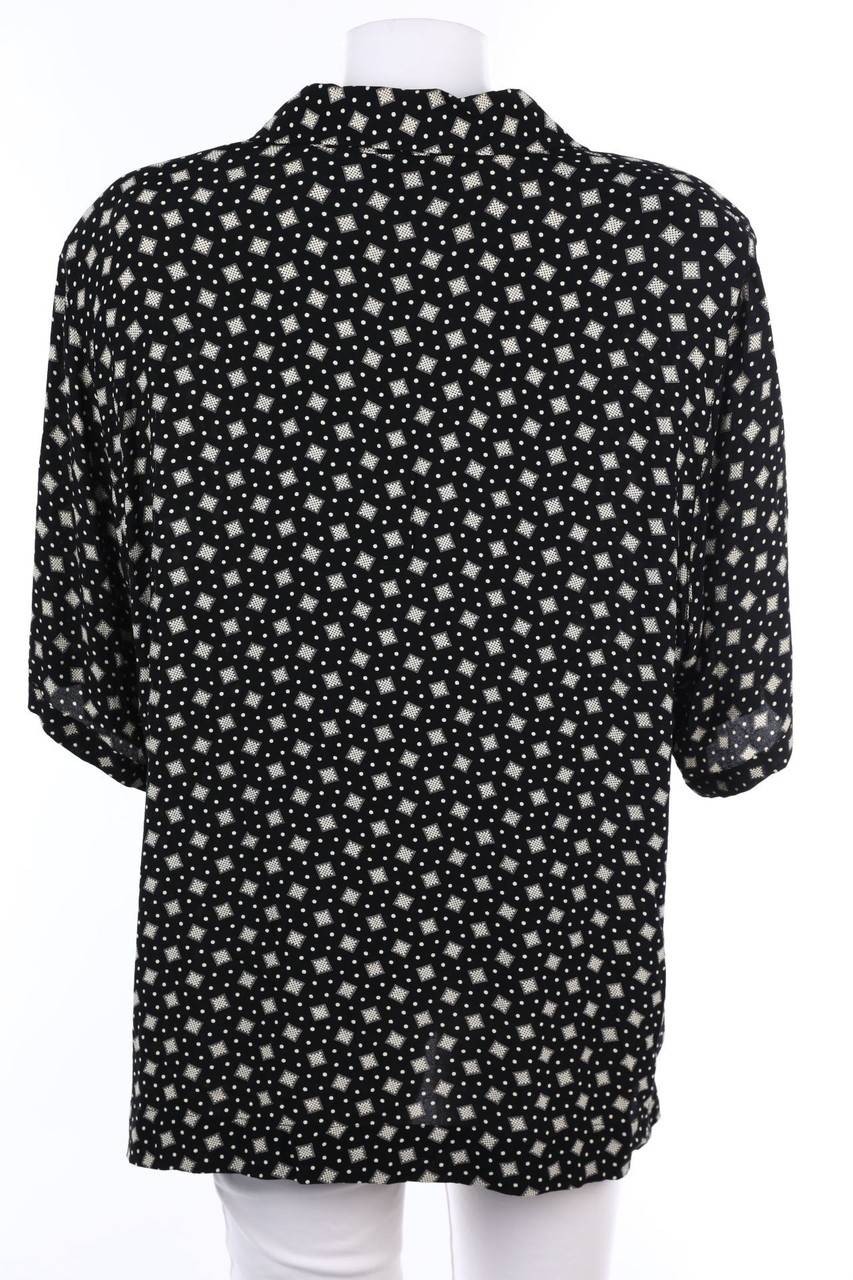 Carou tru Vintage-Bluse mit 3/4-Ärmel Räumungsverkauf