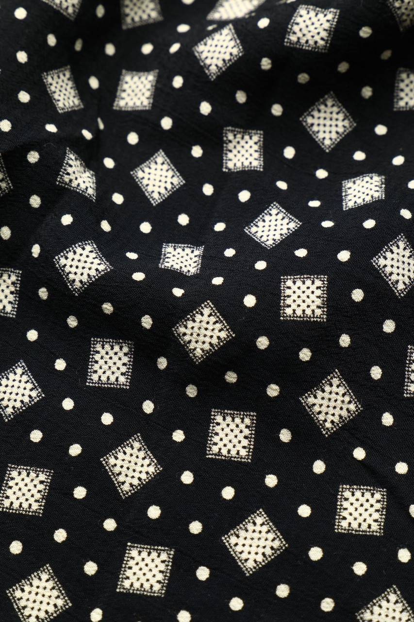 Carou tru Vintage-Bluse mit 3/4-Ärmel Räumungsverkauf