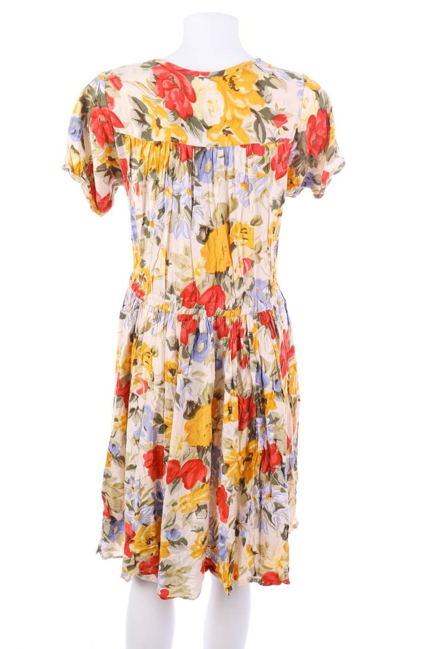 Carou VINTAGE Blusenkleid mit Blumen-Print Sonderangebote