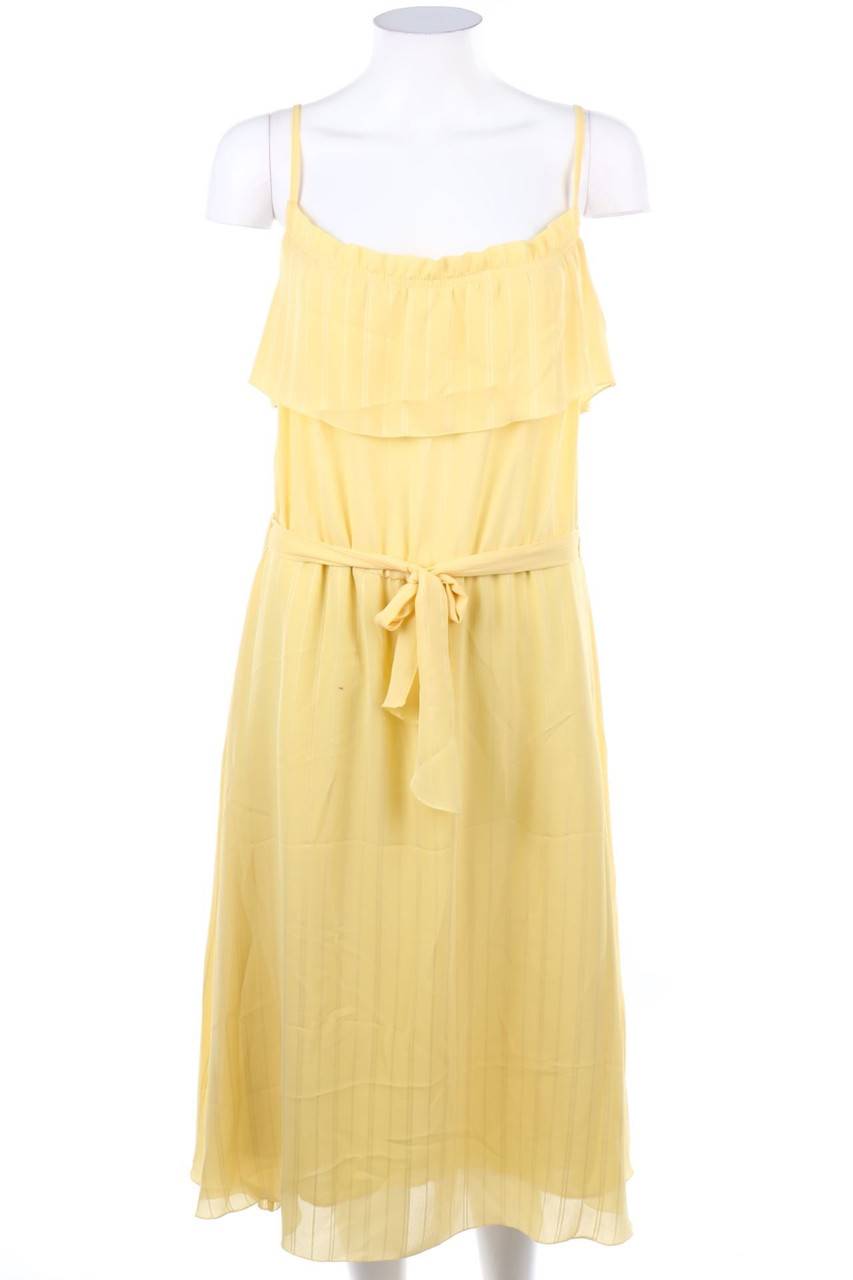 Carou VINTAGE Midikleid mit Volants Riesige Ersparnisse