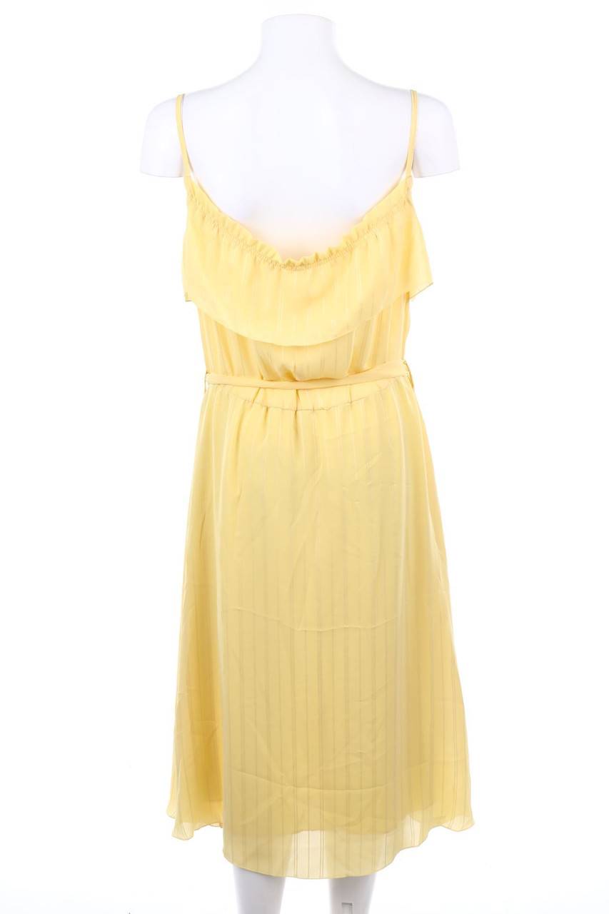 Carou VINTAGE Midikleid mit Volants Riesige Ersparnisse