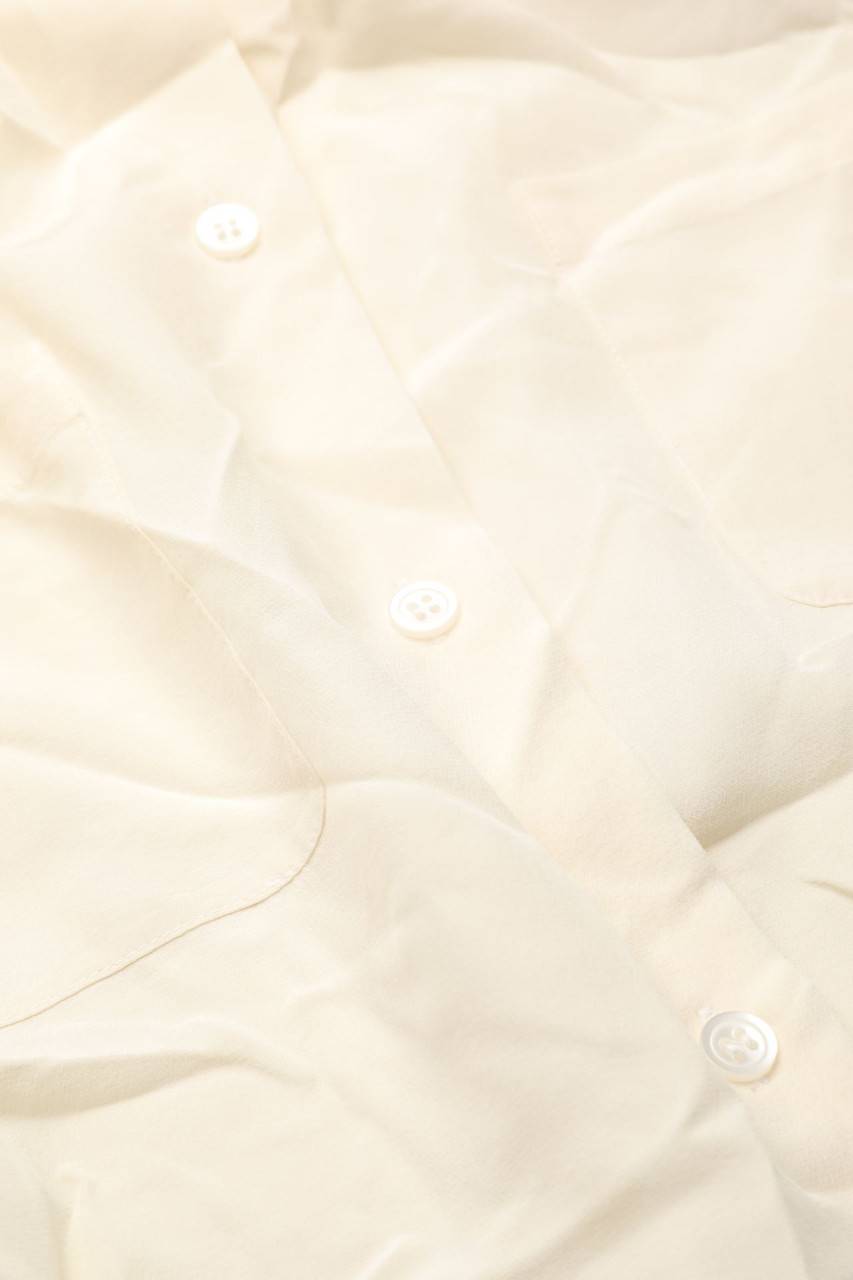 Carou VINTAGE Seiden-Hemd-Bluse mit kurzem Ärmel VIP-Rabatte